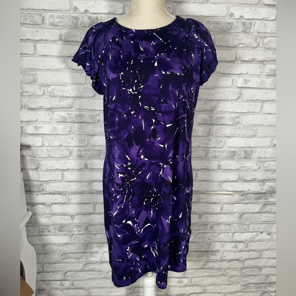 Daisy Fuentes Dresses & Skirts - 🌻FOR BUNDLES ONLY🌻 Daisy Fuentes Purple Tunic Dress